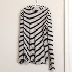 H&M mock neck sweater